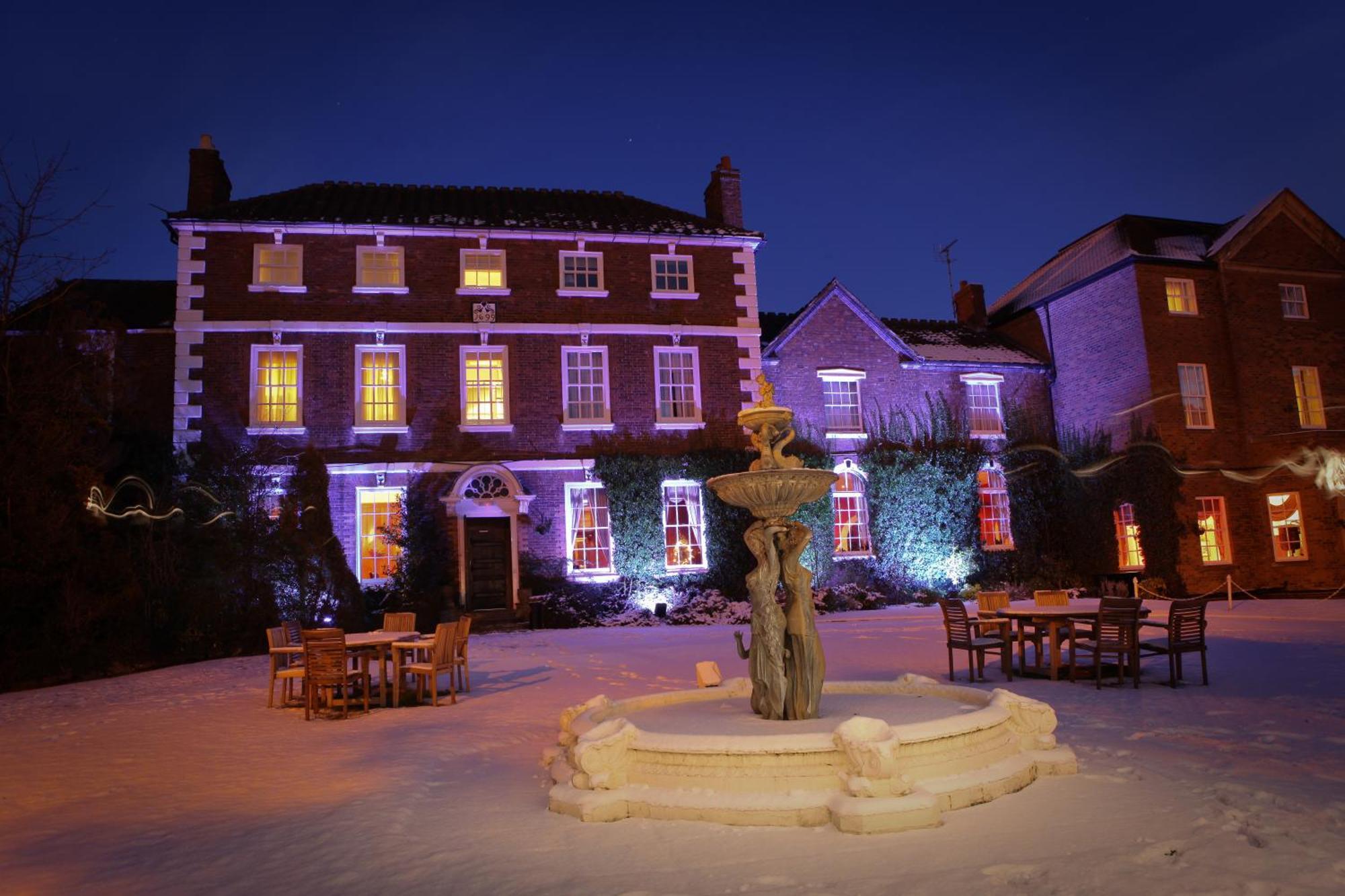 Park House Hotel Shifnal Bagian luar foto